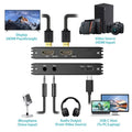 Simplecom DAC10 HDMI 2.0 to USB 4K@60hz Video Capture Card Stream and Record in 4K 60FPS