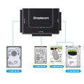 Simplecom SA492C SuperSpeed USB to 2.5