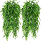 2 Pack 76cm Fake Plants Faux Artificial Eucalyptus Plants Home Garden Window Office Wedding Decoration