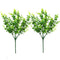 2 Pack Fake Plants Faux Artificial Eucalyptus Plants Home Garden Window Office Wedding Decoration