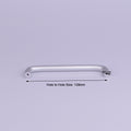 Aluminium Kitchen Cabinet Handles Drawer Bar Handle Pull 128mm