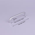 Aluminium Kitchen Cabinet Handles Drawer Bar Handle Pull 128mm
