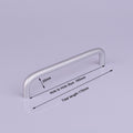 Aluminium Kitchen Cabinet Handles Drawer Bar Handle Pull 160mm