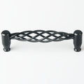 Iron-nickel alloy Kitchen Door Cabinet Drawer Handle Pulls 128mm