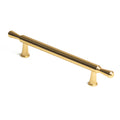 Gold Zinc Kitchen Cabinet Handles Drawer Bar Handle Pull 128mm