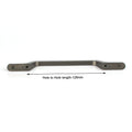 Black Zinc Kitchen Cabinet Handles Drawer Bar Handle Pull 128mm