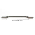 Black Zinc Kitchen Cabinet Handles Drawer Bar Handle Pull 160mm