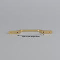 Gold Zinc Kitchen Cabinet Handles Drawer Bar Handle Pull 96mm