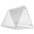 MacBook Pro 13 Inch Case 2016-2023 M1 M2 A2338 A2289 A2251 A2159 Hard Shell Case Keyboard Cover White