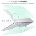 Suitable for  Green MacBook Pro 13 Inch Case 2016-2023 M1 M2 A2338 A2289 A2251 A2159 Hard Shell Case Keyboard Cover