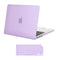 Suitable for  MacBook Pro 14 Max Inch Case 2023 2022 2021 M2 A2779 M1 A2442 Hardshell Case Keyboard Cover Purple
