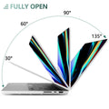 Suitable for  MacBook Pro 16 inch Case 2023 2022 2021 M2 A2780 A2485 M1 Pro/Max Hard Shell Case Keyboard Cover White