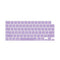 Keyboard Cover Skin For MacBook Air Pro 13 13.6 14 15.3 16 A2442 A2779 A2485 A2780 A2681 A2941 M1 M2 2021 to 2023 purple