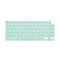 Keyboard Cover Skin For MacBook Air Pro 13 13.6 14 15.3 16 A2442 A2779 A2485 A2780 A2681 A2941 M1 M2 2021 to 2023 Mint Green