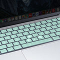Keyboard Cover Skin For MacBook Air Pro 13 13.6 14 15.3 16 A2442 A2779 A2485 A2780 A2681 A2941 M1 M2 2021 to 2023 Mint Green