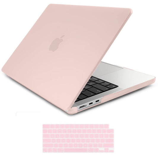 Suitable for  2023 2022 MacBook Air 13 inch case M2 Model A2681 Hard Shell Case Keyboard Cover Pink