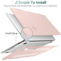 Suitable for  2023 2022 MacBook Air 13 inch case M2 Model A2681 Hard Shell Case Keyboard Cover Sold Pink
