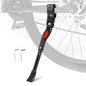 Adjustable Bike Kickstand Kickstand Rear Bicycle Stand for Bike 22"-28" Black
