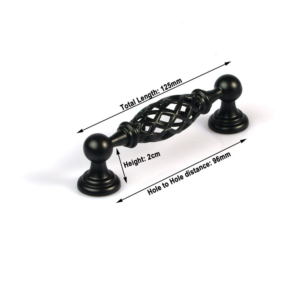 Antique Vintage Kitchen Cabinet Handles Drawer Handle Pull Pulls 96mm