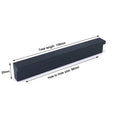 Aluminium Kitchen Cabinet Handles Drawer Bar Handle Pull 96mm