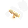 Gold Furniture Door Kitchen Cabinet Handle Handles Pull Pulls Cupboard T Bar