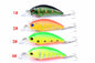 4x 7.5cm Popper Crank Bait Fishing Lure Lures Surface Tackle Saltwater