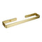 Gold Kitchen Bathroom Paper Holder Towel Holder Self Adhesive or Screw Mount 40cm