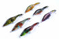 6x 9.5cm Vib Bait Fishing Lure Lures Hook Tackle Saltwater