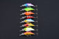 8x 7.5cm Popper Crank Bait Fishing Lure Lures Surface Tackle Saltwater