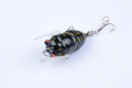 4x Popper Poppers 5cm Fishing Lure Lures Surface Tackle Fresh Saltwater