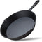8inch 21cm Cast Iron Skillet Cookware Chef Quality Pre-Seasoned Pan Pans