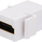 Keystone HDMI Jack HDMI Insert Connector Female to Female Coupler Adapter