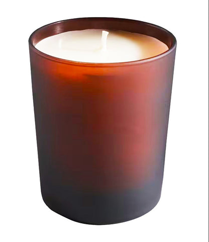 40 Pack Brown Frosted Glass Votive Tealight Candle Holders House Party Centerpiece Xmas Wedding Decor Glass Candlestick Party Decorations Bridal Valentines Event