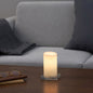 50 Pcs LED Block Pillar Candle White Flameless Safe Indoor Battery Power Party Home Decor Wedding Xmas Table Centrepiece