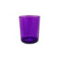40 Pack Purple Glass Votive Tealight Candle Holders House Party Centerpiece Xmas Wedding Decor Glass Candlestick Party Decorations Bridal Valentines Event