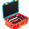 DEVASO Carrying Case for Nintendo Switch OLED Case, Professional Safe Hard-Red & Blue