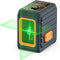Cigman Line Laser, 100ft Self Leveling Laser Level with Magnetic Bracket, Green Laser Level for Picture Hanging, Home Renovation, DIY and Tile