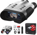CIGMAN True 4K Night Vision Binoculars,Infrared Goggles with Full-Color Low-Light Imaging, 7-Layer Coated Lens,18H Battery for Wildlife, Security, Outdoor Adventure
