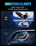 CIGMAN True 4K Night Vision Binoculars,Infrared Goggles with Full-Color Low-Light Imaging, 7-Layer Coated Lens,18H Battery for Wildlife, Security, Outdoor Adventure