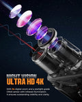 CIGMAN 4K Night Vision Binoculars, 3.99