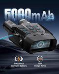 CIGMAN 4K Night Vision Binoculars, 3.99