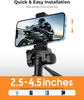CIGMAN 59-inch Lightweight Adjustable Laser Level Tripod with 3-Way Swivel Pan Head, Bubble Level, Phone Holder, Quick Release Plate with 1/4