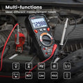 KAIWEETS HT118E Digital Multimeter TRMS 20000 Counts with Higher Resolution Auto-Ranging Voltmeter Accurately Measures Voltage Current Resistance Diodes Continuity Duty-Cycle Capacitance Temperature HT118E