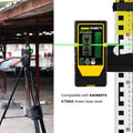 KAIWEETS LR100G Laser Receiver Digital Detector Compatible with KT360A Green