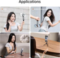 ULANZI MA30 Magnetic Phone Tripod Stand for iPhone - Aluminium Maglock Smartphone Mini Tripod Pocket Cell Phone Stand Dual-Sided Magnet Quick Mount Compatible with iPhone 16 15 14 13 12 Magsafe
(Red)