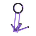 ULANZI MA30 Magnetic Phone Tripod Stand for iPhone - Aluminium Maglock Smartphone Mini Tripod Pocket Cell Phone Stand Dual-Sided Magnet Quick Mount Compatible with iPhone 16 15 14 13 12 Magsafe
(Purple)
