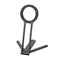 ULANZI MA30 Magnetic Phone Tripod Stand for iPhone - Aluminium Maglock Smartphone Mini Tripod Pocket Cell Phone Stand Dual-Sided Magnet Quick Mount Compatible with iPhone 16 15 14 13 12 Magsafe
(Dark Grey)