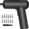 Xiaomi Mijia Cordless Rechargeable Screwdriver 3.6V 2000mAh Li-ion 5N.m Electric Screwdriver With 12Pcs S2 Screw Bits