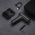 Xiaomi Mijia Cordless Rechargeable Screwdriver 3.6V 2000mAh Li-ion 5N.m Electric Screwdriver With 12Pcs S2 Screw Bits