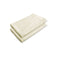 800GSM Set of 2 Cotton Bath Mat Ivory